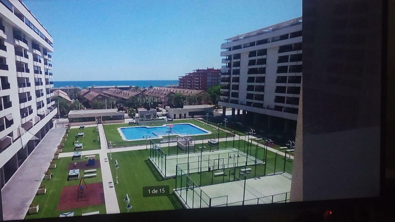 Апартаменти Apartacona-Playa Валенсія Екстер'єр фото